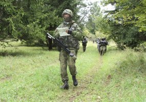 Pratybose „Kardų susikirtimas 2014“ –  finišo tiesioji - 3