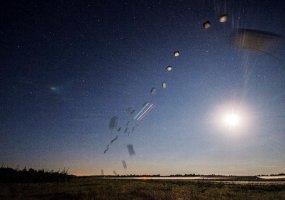 Lietuvoje vykusiose „Kardų susikirtimas 2014” pratybose kariai treniravosi pulti naktį - 3