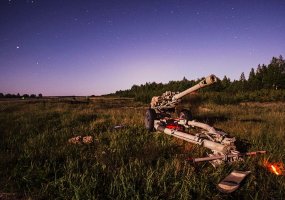 Lietuvoje vykusiose „Kardų susikirtimas 2014” pratybose kariai treniravosi pulti naktį - 5