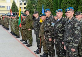 Lietuvos kariai dalyvauja tarptautinėse pratybose Lenkijoje „Klevo skliautai 2014“ - 1