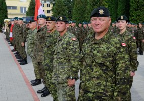 Lietuvos kariai dalyvauja tarptautinėse pratybose Lenkijoje „Klevo skliautai 2014“ - 3