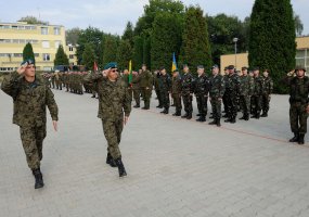 Lietuvos kariai dalyvauja tarptautinėse pratybose Lenkijoje „Klevo skliautai 2014“ - 4