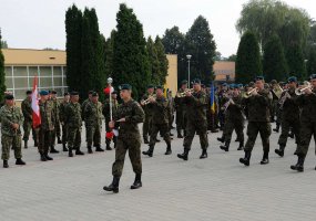 Lietuvos kariai dalyvauja tarptautinėse pratybose Lenkijoje „Klevo skliautai 2014“ - 6