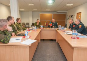 Lietuvoje lankosi Moldovos kariuomenės atstovai - 1