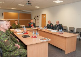 Lietuvoje lankosi Moldovos kariuomenės atstovai - 2