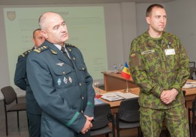 Lietuvoje lankosi Moldovos kariuomenės atstovai - 3