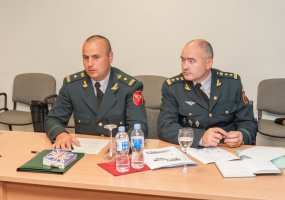 Lietuvoje lankosi Moldovos kariuomenės atstovai - 4
