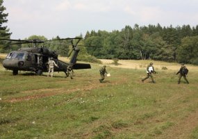 Baigėsi tarptautinės pratybos „Kardų susikirtimas 2014 - 2