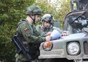 Baigėsi tarptautinės pratybos „Kardų susikirtimas 2014 - 4