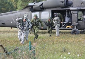 Baigėsi tarptautinės pratybos „Kardų susikirtimas 2014 - 5