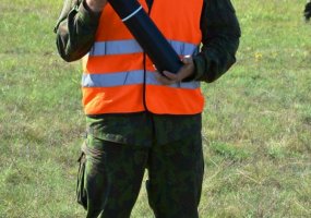 Parengti 84 mm Carl-Gustaf universalios paskirties M2/M3 granatsvaidžio granatsvaidininkai  - 2