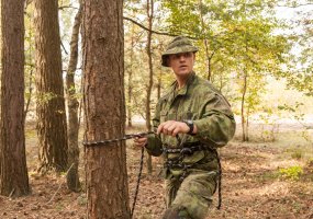 KASP pajėgose žvalgų pratybos „Žvalgo spyris 2014“ - 3