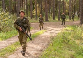 KASP pajėgose žvalgų pratybos „Žvalgo spyris 2014“ - 5