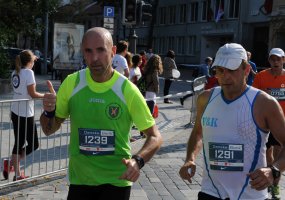 Puikus karių pasirodymas „Danske Bank“ Vilniaus maratone ir Lietuvos kariuomenės maratono bei... - 2