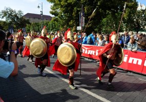 Puikus karių pasirodymas „Danske Bank“ Vilniaus maratone ir Lietuvos kariuomenės maratono bei... - 3