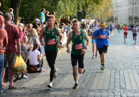 Puikus karių pasirodymas „Danske Bank“ Vilniaus maratone ir Lietuvos kariuomenės maratono bei... - 4