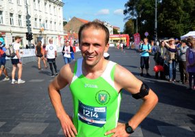 Puikus karių pasirodymas „Danske Bank“ Vilniaus maratone ir Lietuvos kariuomenės maratono bei... - 6