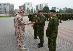 Iš NATO operacijos Turkijoje grįžo Lietuvos karių padalinys - 1
