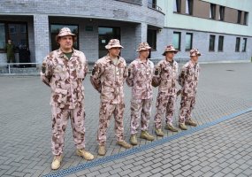 Iš NATO operacijos Turkijoje grįžo Lietuvos karių padalinys - 2