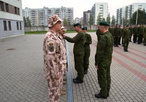 Iš NATO operacijos Turkijoje grįžo Lietuvos karių padalinys - 3