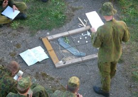 Juozo Vitkaus inžinerijos bataliono žvalgai dalyvavo pratybose „Žvalgo perkėla 2014“  - 3