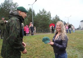 Vaidoto batalione parengtojo rezervo karių darbdavių bei artimųjų diena - 2