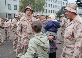 Vaidoto batalione parengtojo rezervo karių darbdavių bei artimųjų diena - 5