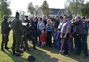 „Oro gynybininkų ir policininkų kelias“ - 1
