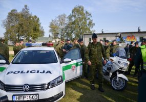 „Oro gynybininkų ir policininkų kelias“ - 2