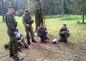 Juozo Lukšos mokymo centre rengiama dar viena kompetentingų vadų grupė - 1