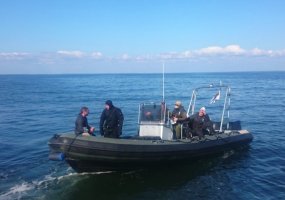 PVK kariai dalyvavo trišalėse jūros dugno išminavimo pratybose-operacijoje Estijoje - 2