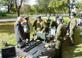 Juozo Vitkaus inžinerijos batalione lankėsi svečiai iš Armėnijos  - 2