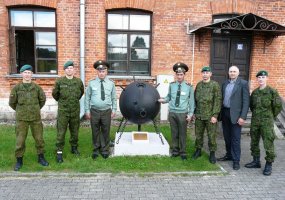 Juozo Vitkaus inžinerijos batalione lankėsi svečiai iš Armėnijos  - 6