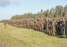 Lietuvos kariai dalyvauja tarptautinėse pratybose Lenkijoje - 2