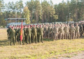 Lietuvos kariai dalyvauja tarptautinėse pratybose Lenkijoje - 3