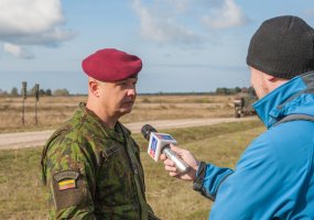 Lietuvos kariai dalyvauja tarptautinėse pratybose Lenkijoje - 6
