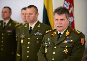 Naujasis Lietuvos kariuomenės vyriausiasis puskarininkis – seržantas majoras Dainius Snarskis - 2
