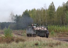 Vaidotėnai atsisveikino su III-ąja parengtojo rezervo karių laida - 2