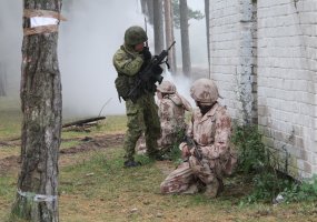 Vaidotėnai atsisveikino su III-ąja parengtojo rezervo karių laida - 3