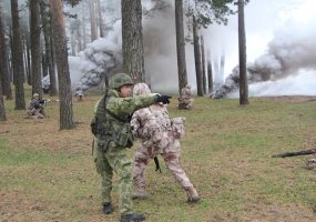 Vaidotėnai atsisveikino su III-ąja parengtojo rezervo karių laida - 4