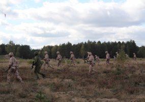 Vaidotėnai atsisveikino su III-ąja parengtojo rezervo karių laida - 5