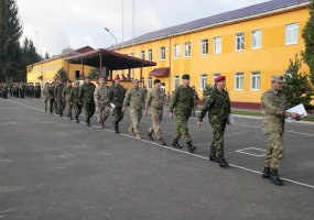 Ukrainoje baigėsi tarptautinės pratybos  „Rapid Trident 2014“ - 3
