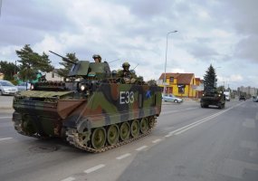 Savaitgalį Šilalės mieste ir jos apylinkėse vyko didelio masto karinės pratybos - 2