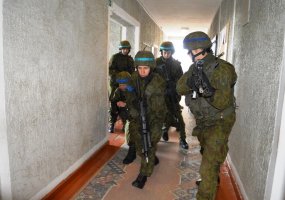 Savaitgalį Šilalės mieste ir jos apylinkėse vyko didelio masto karinės pratybos - 5