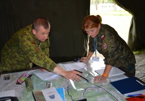 Lithuanian Land Force troops amidst intense training at Exercise Maple Arch 2014  - 1