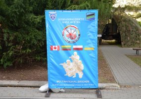 Lithuanian Land Force troops amidst intense training at Exercise Maple Arch 2014  - 3