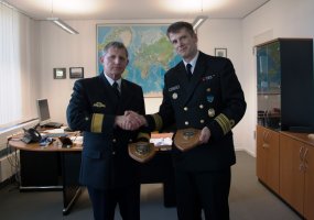 Standing NATO Mine Countermeasures Group One under Lithuanian command paid a port visit to Rostock - 2