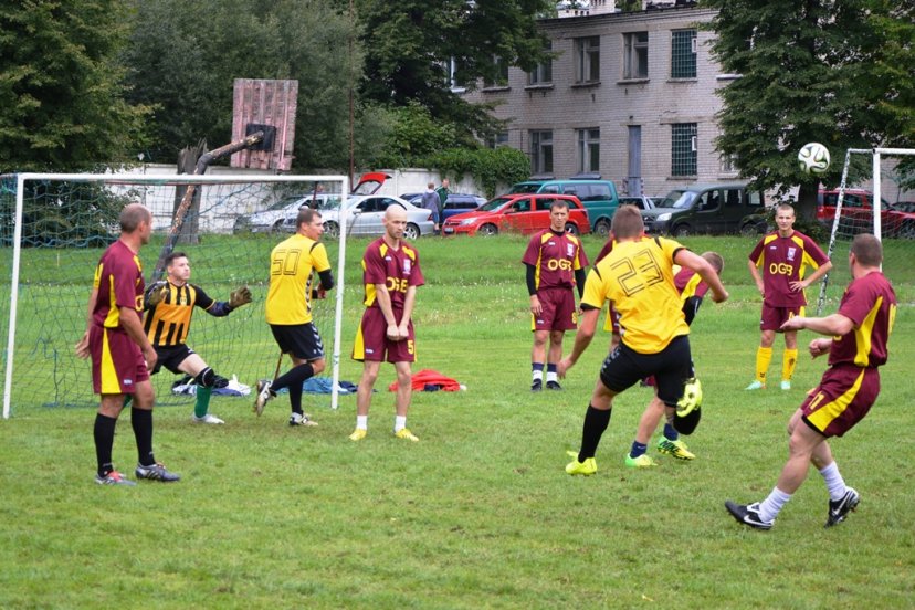 Jėgerių stadione vyko tradicinis mažojo futbolo turnyras