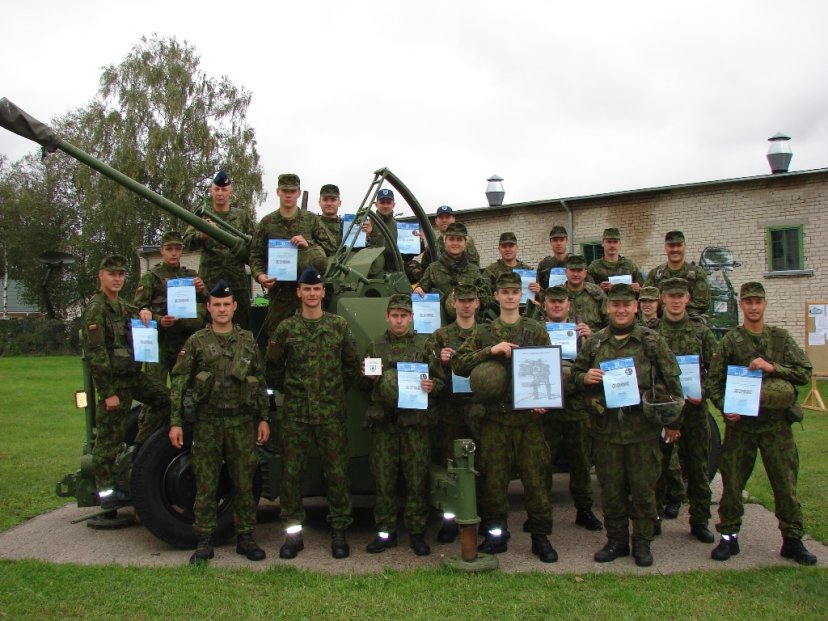 Oro gynybos batalionui – 14 metų