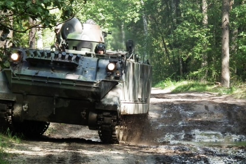 Šarvuočio M 113 vado kursą baigę eiliniai tarnybą tęs Sausumos pajėgose 